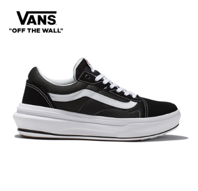 Vans Old Skool Overt Cc Black/White Sneakers For Unisex