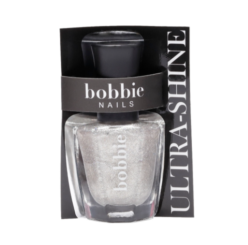 Bobbie Nails 12ML Ultra-Shine Collection in Silver Fox US