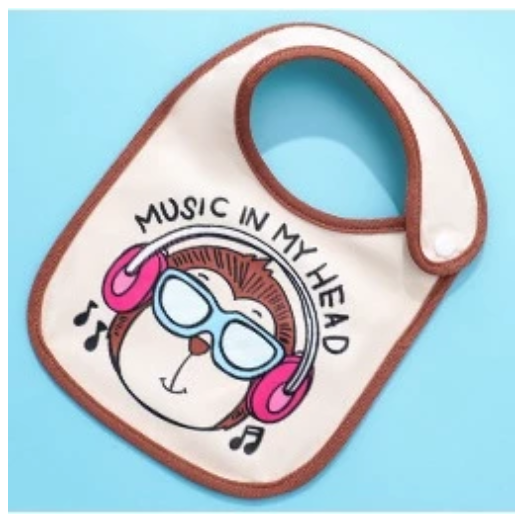 Cozyland Baby Bibs Cute Motif Sleber Saliva Baby Apron BB1