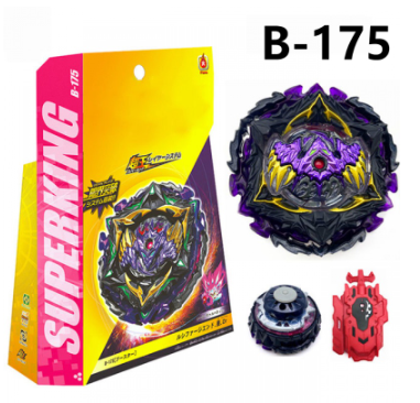 Burst Superking Beyblade B-175 Lucifer The End Cold Drift Bayblades High Performance For Kids Brinquedos Toys