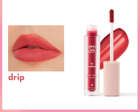 Happy Skin Lip Mallow Tint in Drip