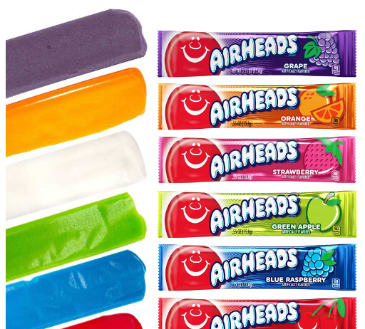 Air Heads Chewy Candy 15.6g