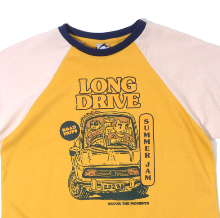 ARTWORK Long Drive (T-shirt for Men)