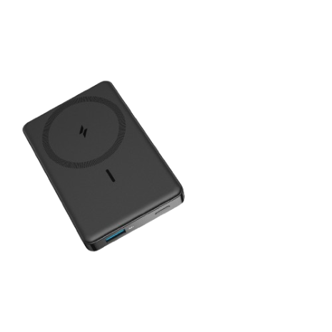 Anker 334 Magnetic PowerBank 10,000mAh 20W Fast Charging USB-C Magsafe for iPhone 15/14/13/12 Black