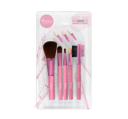 Bobbie Cosmetics Beauty Tools Mini Brush Set