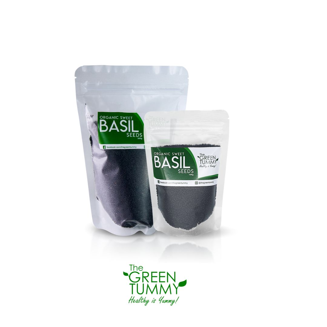 ORGANIC SWEET BASIL SEEDS