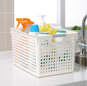 Kitchen Household Rectangular Basket Storage Box