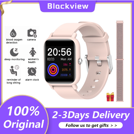 Blackview R3 Smartwatch TPU Waterproof Sports Gift Fitness Couple Watch For Women Men
