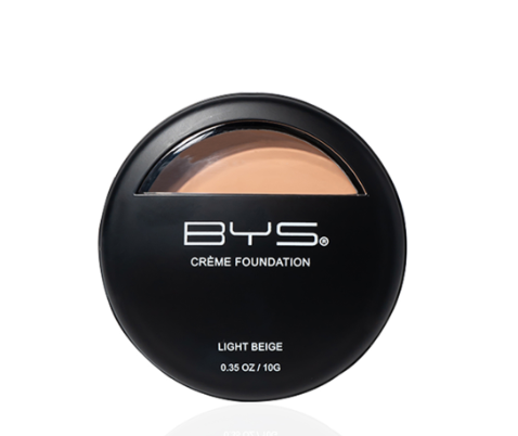 BYS Foundation Creme w/ Sponge