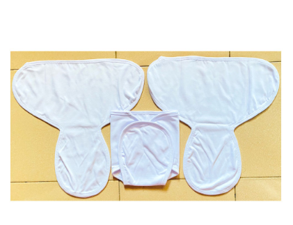 3pc Infant Newborn Cloth Diaper Cotton Luckycj