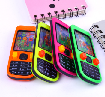 Mobile Phone Shape Water Ferrule Game Funny Water Lasso Ring Game Toy Kids Children Intellectual Toys