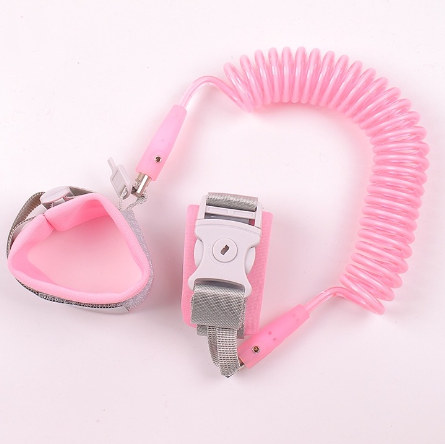 Adjustable Safety Harness Leash Anti Lost Wrist Band Rope Toddler Children Outdoor Walking