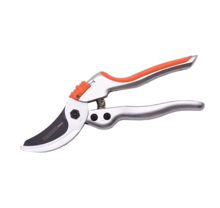 Harden 630402 Garden By-Pass Pruner (Professional) Cutter Cutting Carbon Steel Sk5 Aluminum