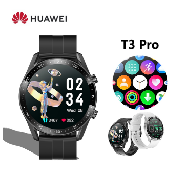 HUAWEI Smart Watch T3 Pro Full Screen Smart Watch For Men Bluetooth Call Watch