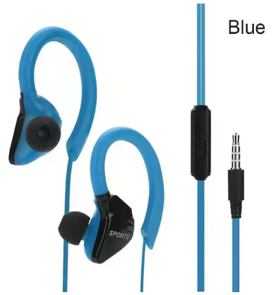 Original Sports Earphone Super Bass Headphones Sweatproof Running Headset With Mic Ear Hook For All Mobile Phone xiaomi