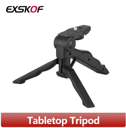 Tabletop Tripod Handheld Tripod Adjustable Angle for GoPro Hero 12 11 10 9 8 7 6 5 DJI SJCAM AKASO Action Camera Accessories