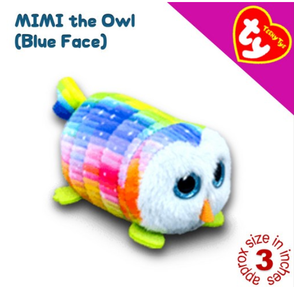 TY Tsum Tsum Teeny Teenie Tys McDo UK Happy Meal Plush Stuffed Toys P24