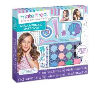 Make It Real Mega Mermaid Makeover Set