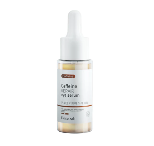 DEleventh Caffeine Repair Eye Serum Anti-Wrinkle Anti-Puffiness Eye Treatment To Dilute Dark Circles Soothe Sensitive Skin