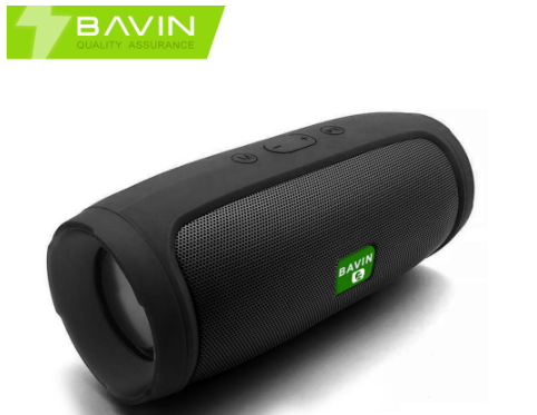 BAVIN J007 Portable Bluetooth Wireless Speaker Splashproof W/ TF Card & USB Port