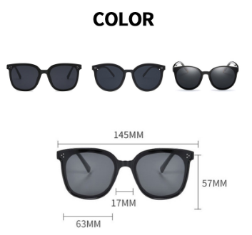 New Trend Sunglasses Net Red The Same Type of Male and Female Riding Driving Glasses Korean Popular Sunglasses