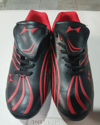 Health Soccer Shoes Black