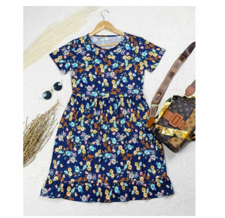 Maternity Bella Babydoll Dress (Med to L) MD3