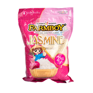 Farmboy Jasmine Rice 2kg