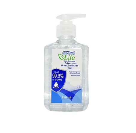 Uni-Care Life Hand Sanitizer Gel 250ml