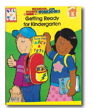 School and Home Workbooks - Getting Ready for Kindergarten