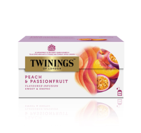 Twinings Peach & Passionfruit 25's