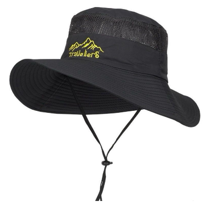 RAINBOWCO Travellero Summer Hat Outdoor Hats Unisex Fishing Hat Sun Hat For Men And Women#005