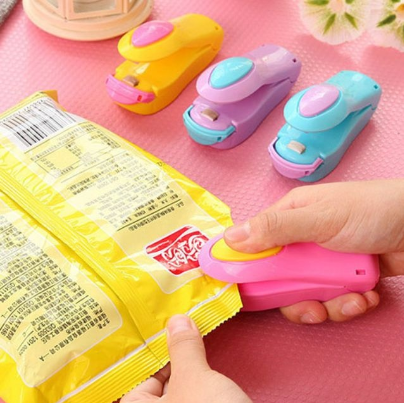 Portable Mini Heat Sealing Machine Sealer Seal Plastic Bag