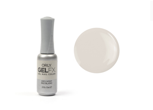 Orly Gel Fx Lacquer Color Ceci N'est Pas Blanc 9ml