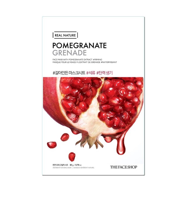 The Face Shop Real Nature Pomegranate Face Mask