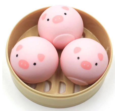 Tiktok Stress Ball Squishy Ball Fidget Toy Squishy Toys 3 Packs Decompression Toys Pop It Toys