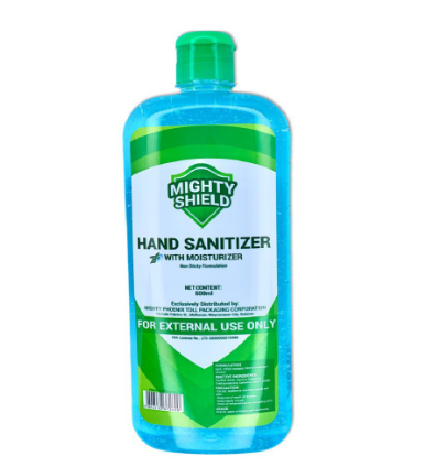 Mighty Shield Hand Sanitizer with Moisturizer 500ml