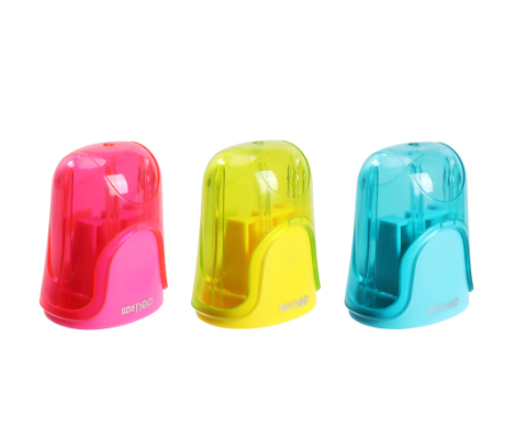 Deli R01100 Pencil Sharpener Utouch 2 Hole 8-12mm (1PC) [7525R01100]