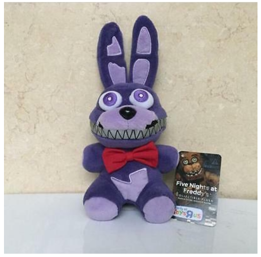 Five Nights at Freddy Plushie Toy  Plush Bear Foxy Bonnie Chica Kids Stuffed Toys Gift Dolls C9