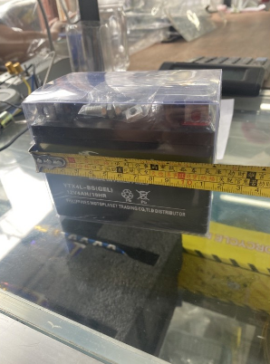 Suda Motorcycle battery YTX4L （10pcs=1box）Xrm125 Wave100 Rs125 Mio Soulty