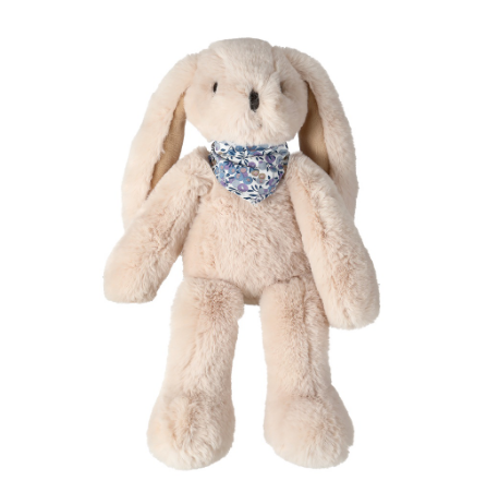 Miniso Sitting Animal Plush Toy A Hedgehog and A Bear