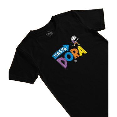 Linya-Linya T-Shirt: Gastadora (Black)