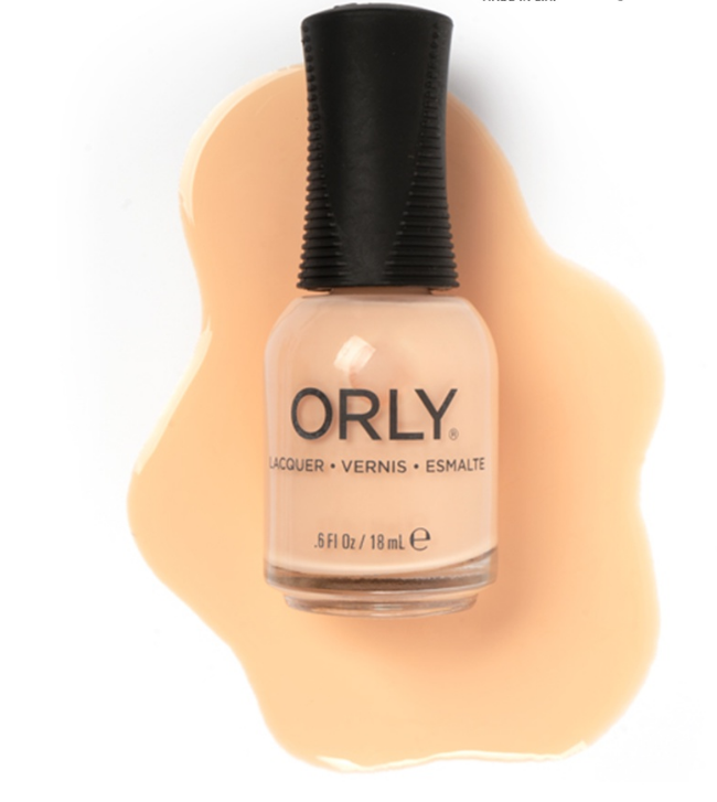 Orly Nail Lacquer Color First Kiss 18ml
