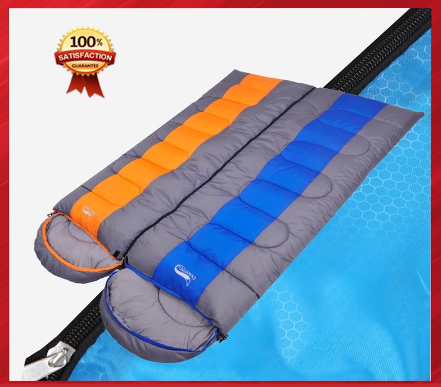 Lightweight Sleeping Bags, 4 Season Hot Weather Envelope Backpacking Sleeping Bag for Outdoor Travel