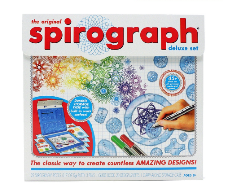 Spirograph Deluxe Drawing Kit