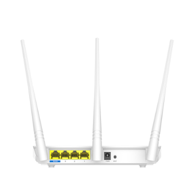 Tenda F3 300Mbps Wireless Router (White) English Manual