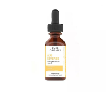 LUXE ORGANIX Age Reverse Collagen Glow Serum 30ml