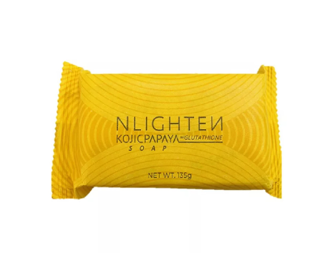 NLIGHTEN Kojic Papaya Soap With Glutathione 135G