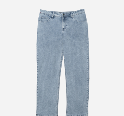 Penshoppe The Conscious Generation Straight Fit Jeans For Men (Light Blue)