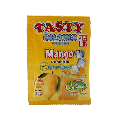 Tasty Palamig Litro Pack Mango 25g